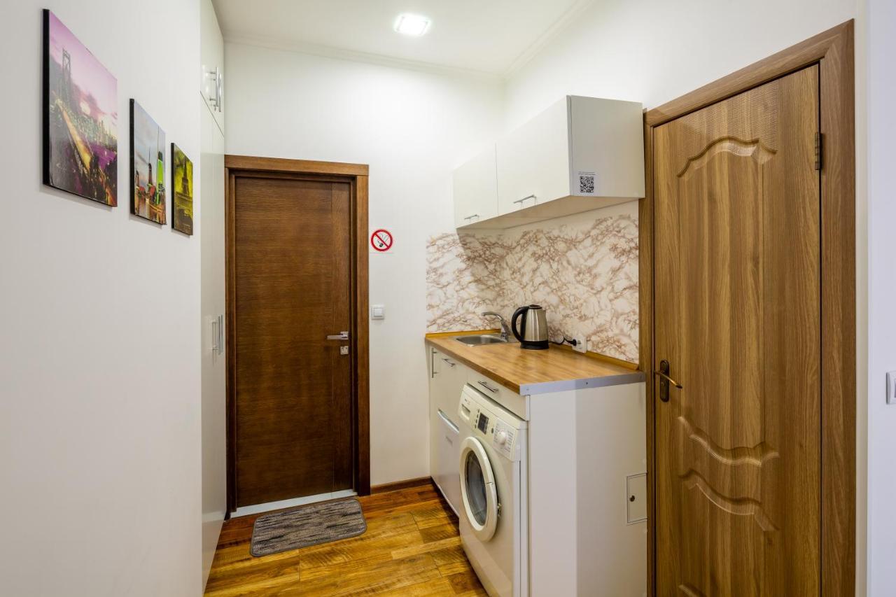 Cozy Apartments Center Lviv Kültér fotó