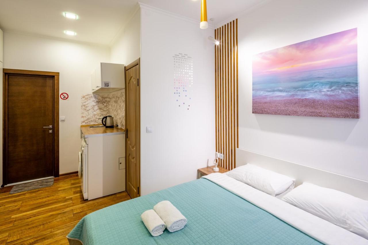 Cozy Apartments Center Lviv Kültér fotó