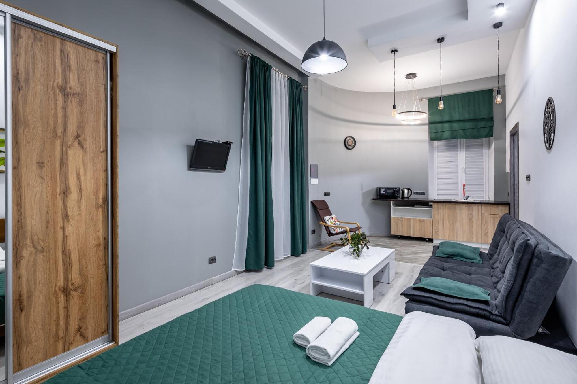 Cozy Apartments Center Lviv Kültér fotó