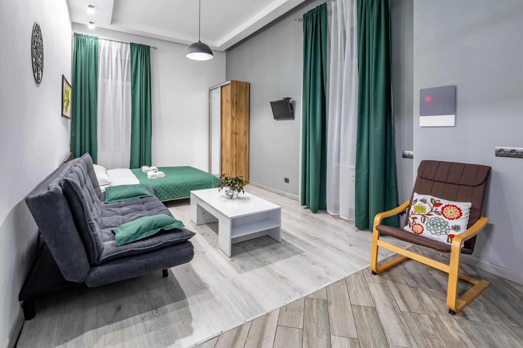 Cozy Apartments Center Lviv Kültér fotó
