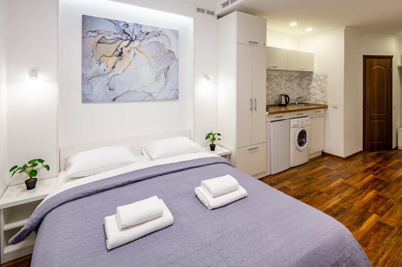 Cozy Apartments Center Lviv Kültér fotó